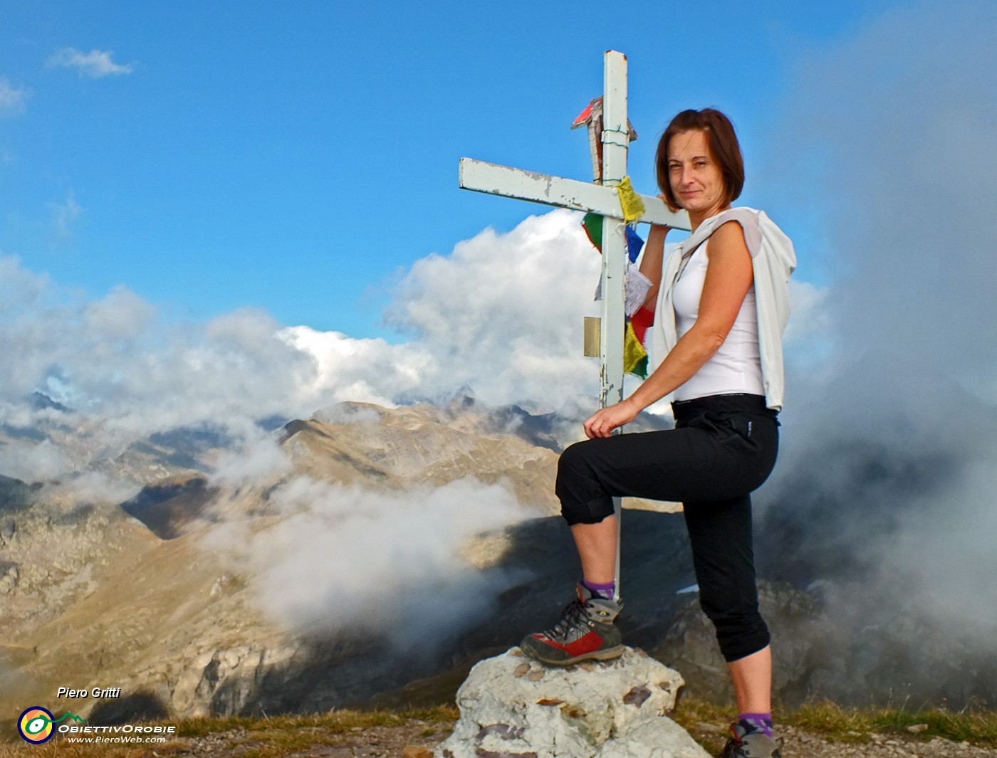 80 La mia prima volta sul Pizzo Farno...dal Monte Aviasco !.JPG